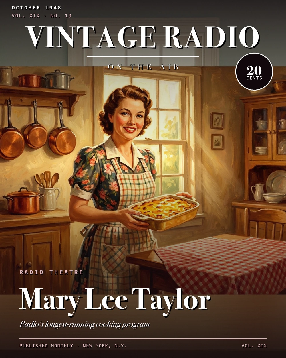 Mary Lee Taylor Cooking